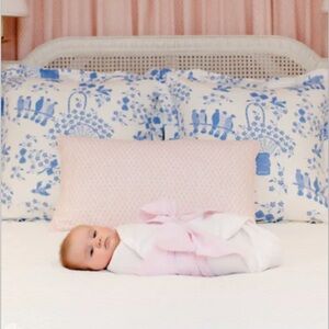 The Beaufort Bonnet Company pearl pink swaddle